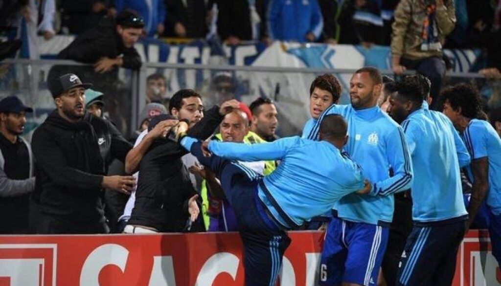 Former Marseille striker doesn’t believe Patrice Evra will ever play for club again