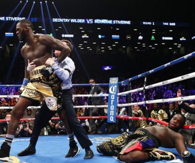 Deontay Wilder destroys Stiverne in 1 round and declares war on Anthony Joshua