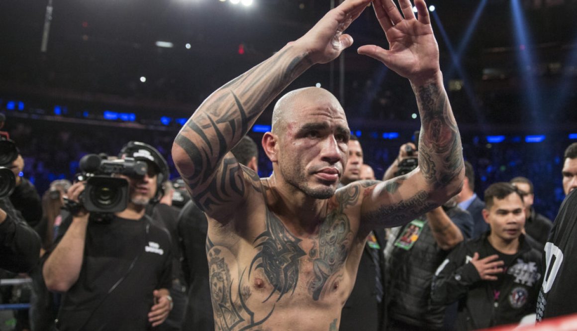Miguel Cotto’s farewell party at Madison Square Garden spoiled by Sadam Ali