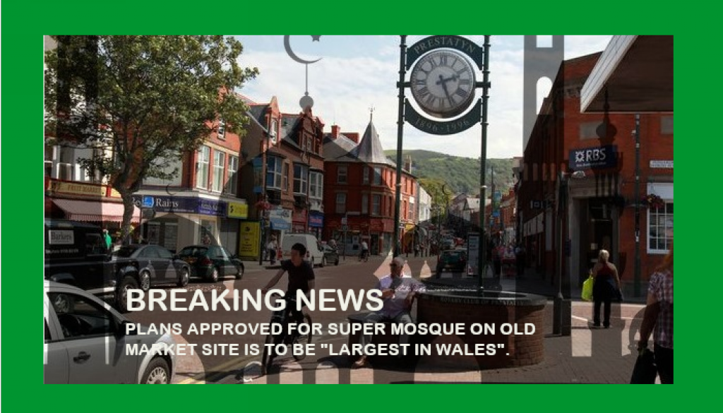 Prestatyn to become Muslim Capital of Wales as new ‘Super Mosque’ planning permission given the green light